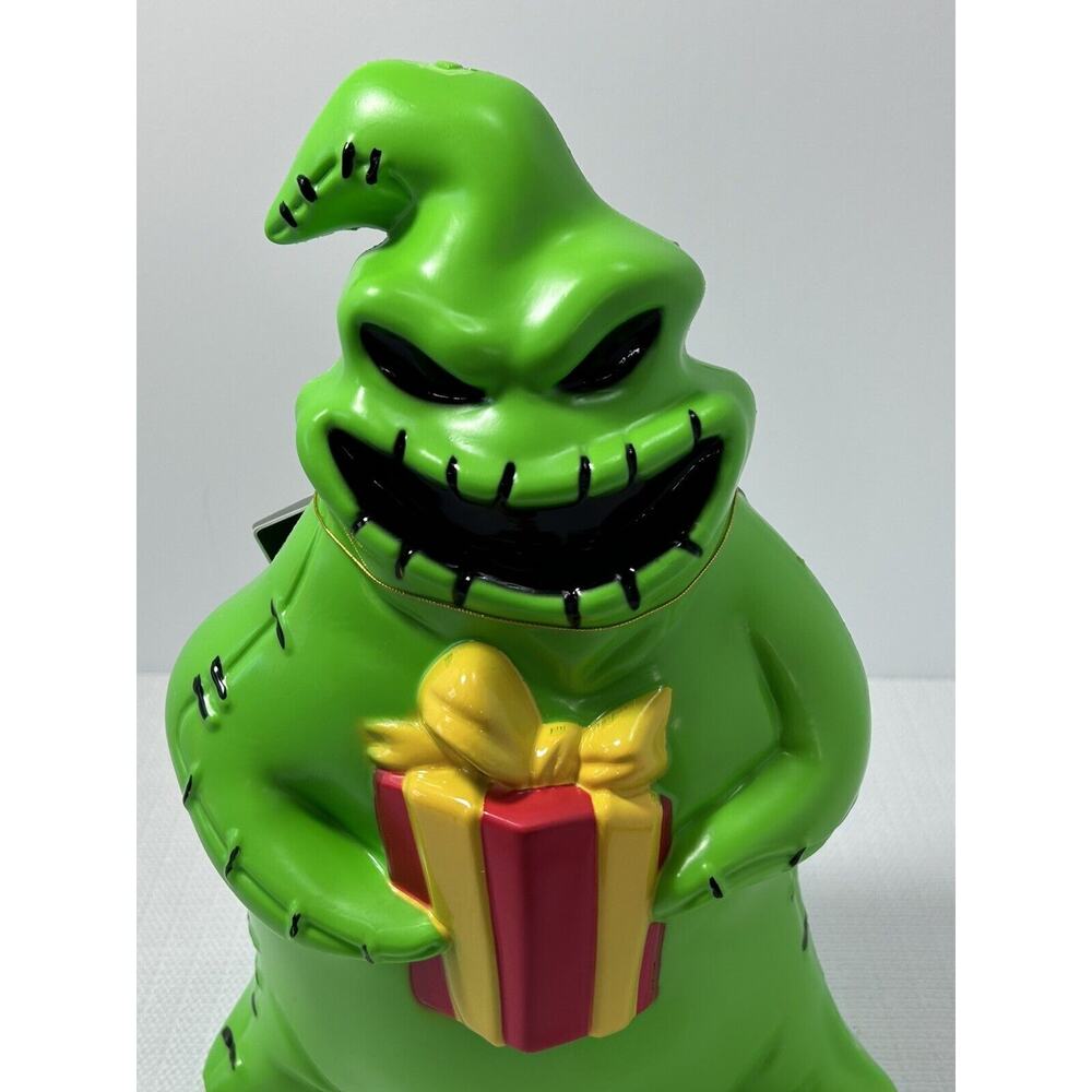 Oogie Boogie Christmas Blow Mold Light Up Nightmare‎ Before Christmas 11" NEW
